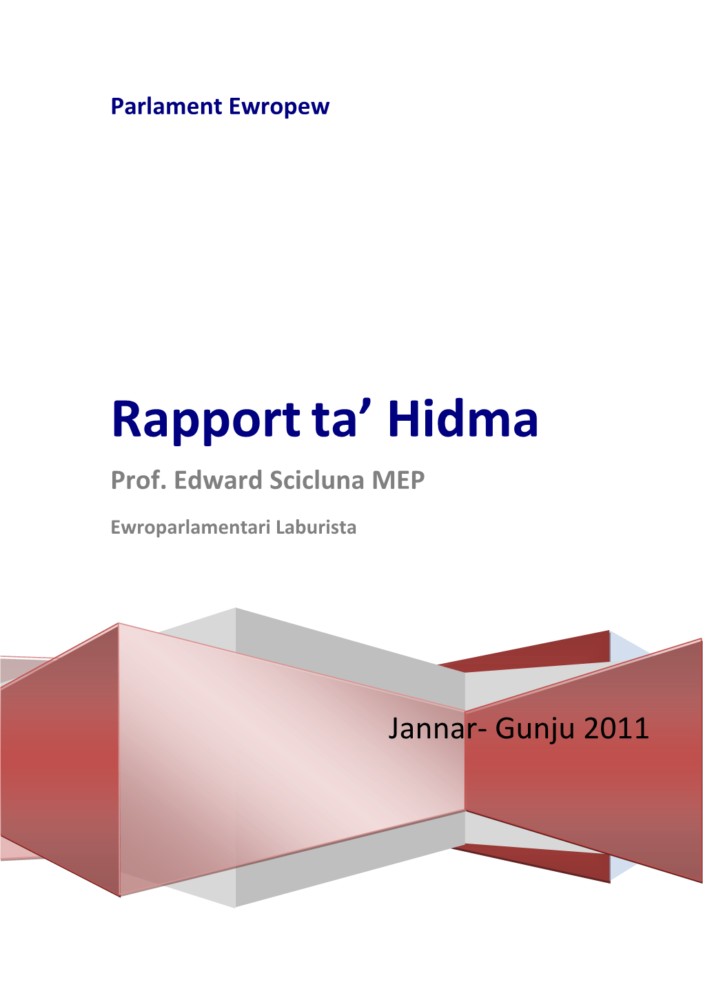 Rapport Ta' Hidma