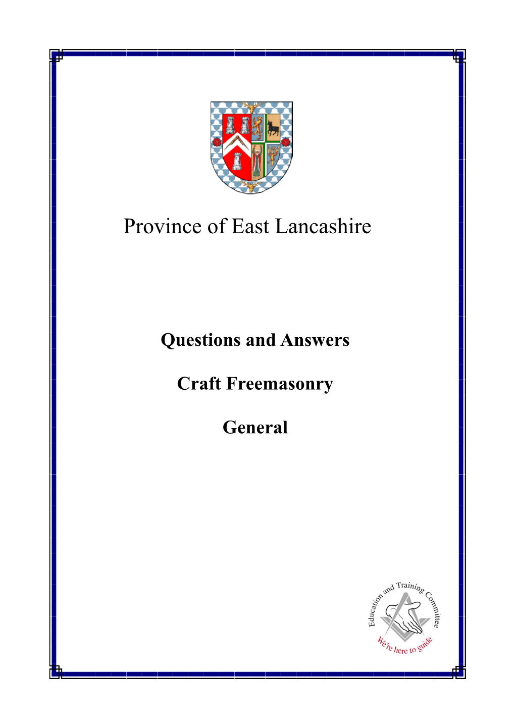 Province of East Lancashire