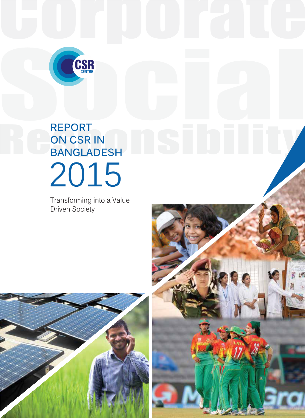 CSR Annual Report 2015