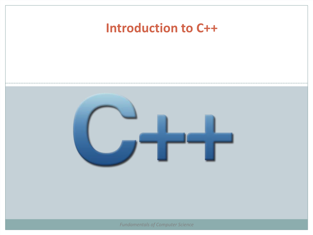 Introduction to Computer Science and Programming in Java