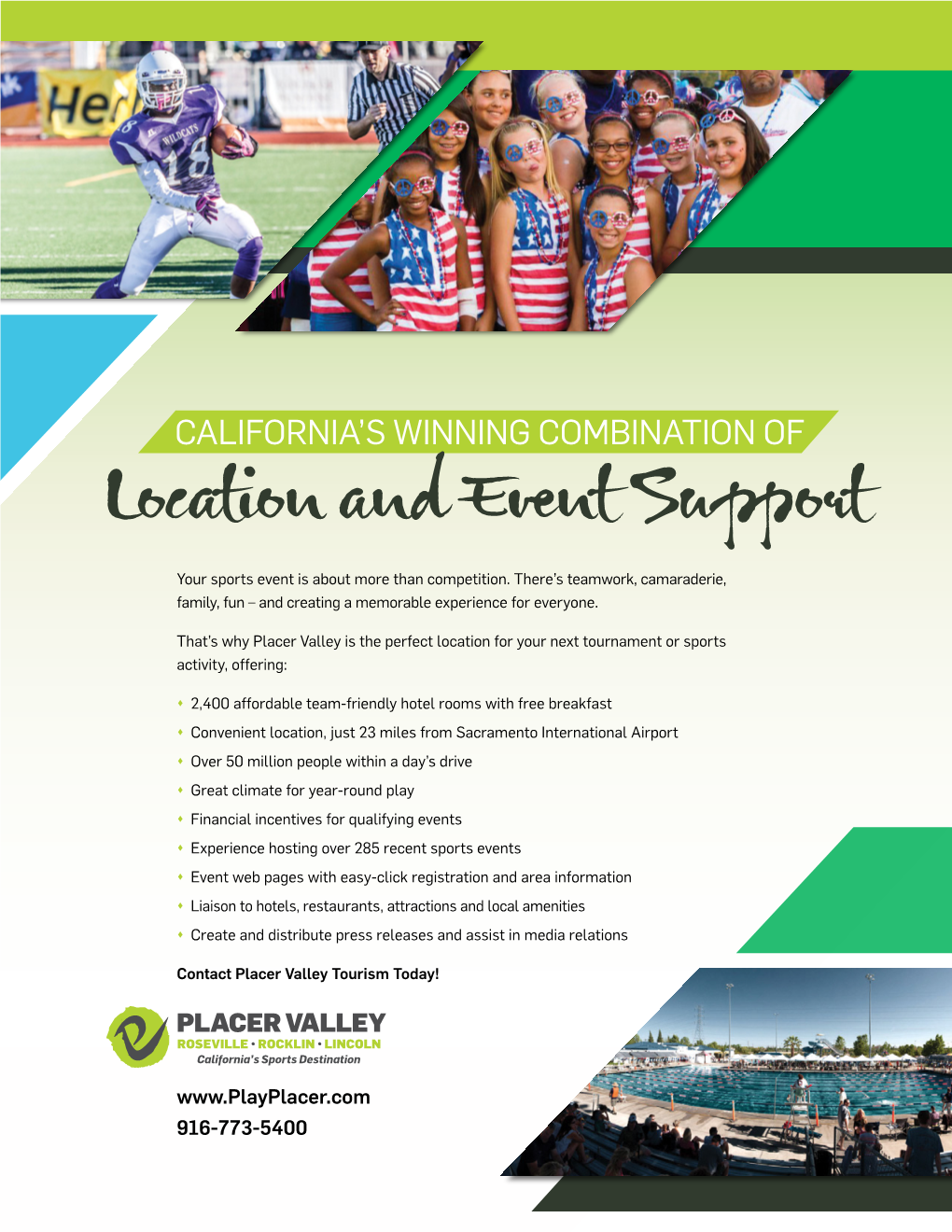 Placer Valley Tourism Is a Strong