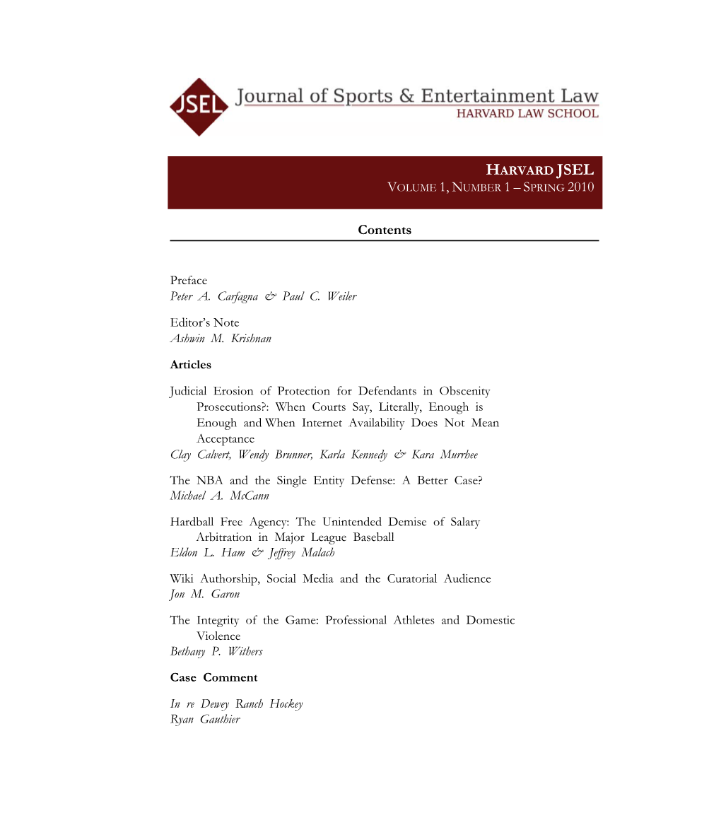 Harvard International Law Journal