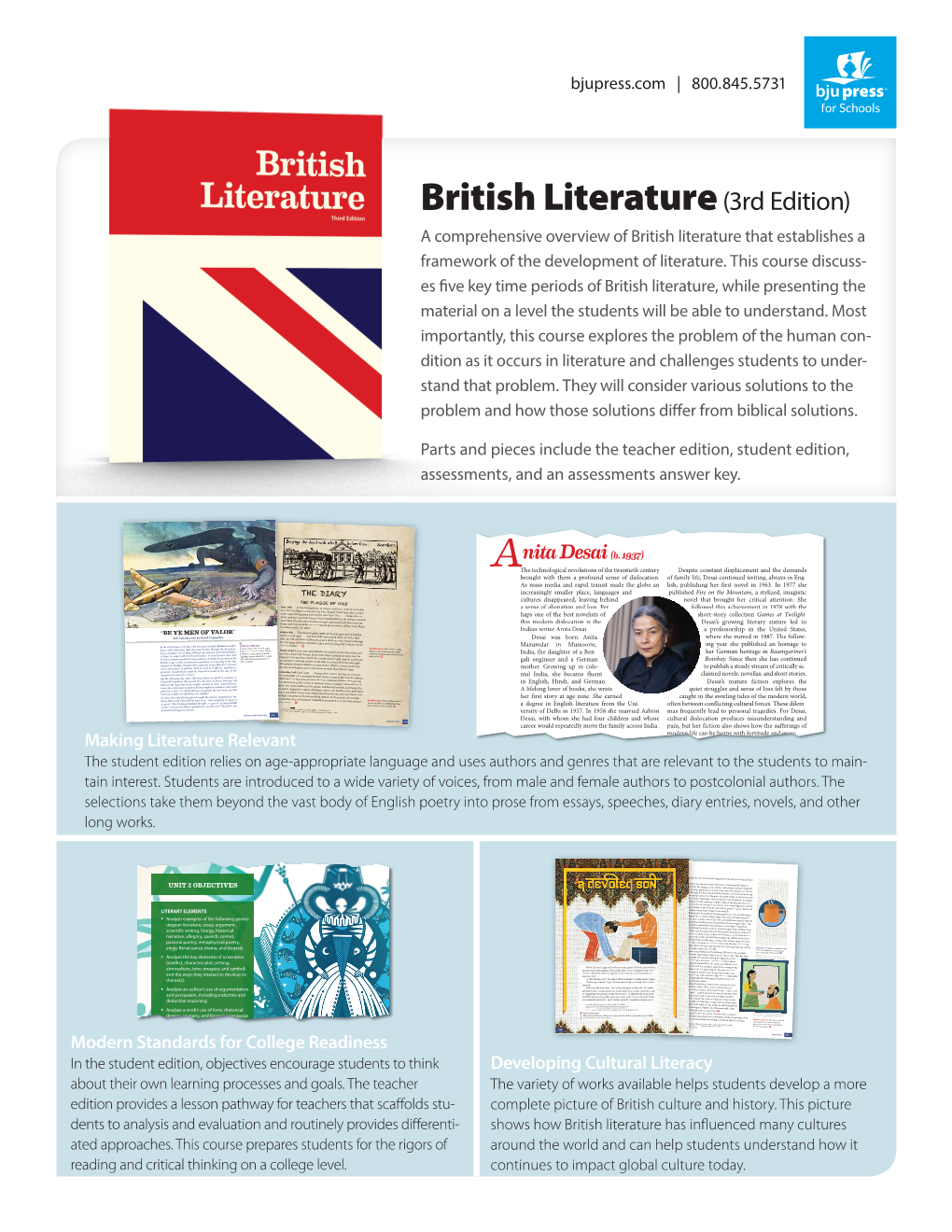 British Literature Overview