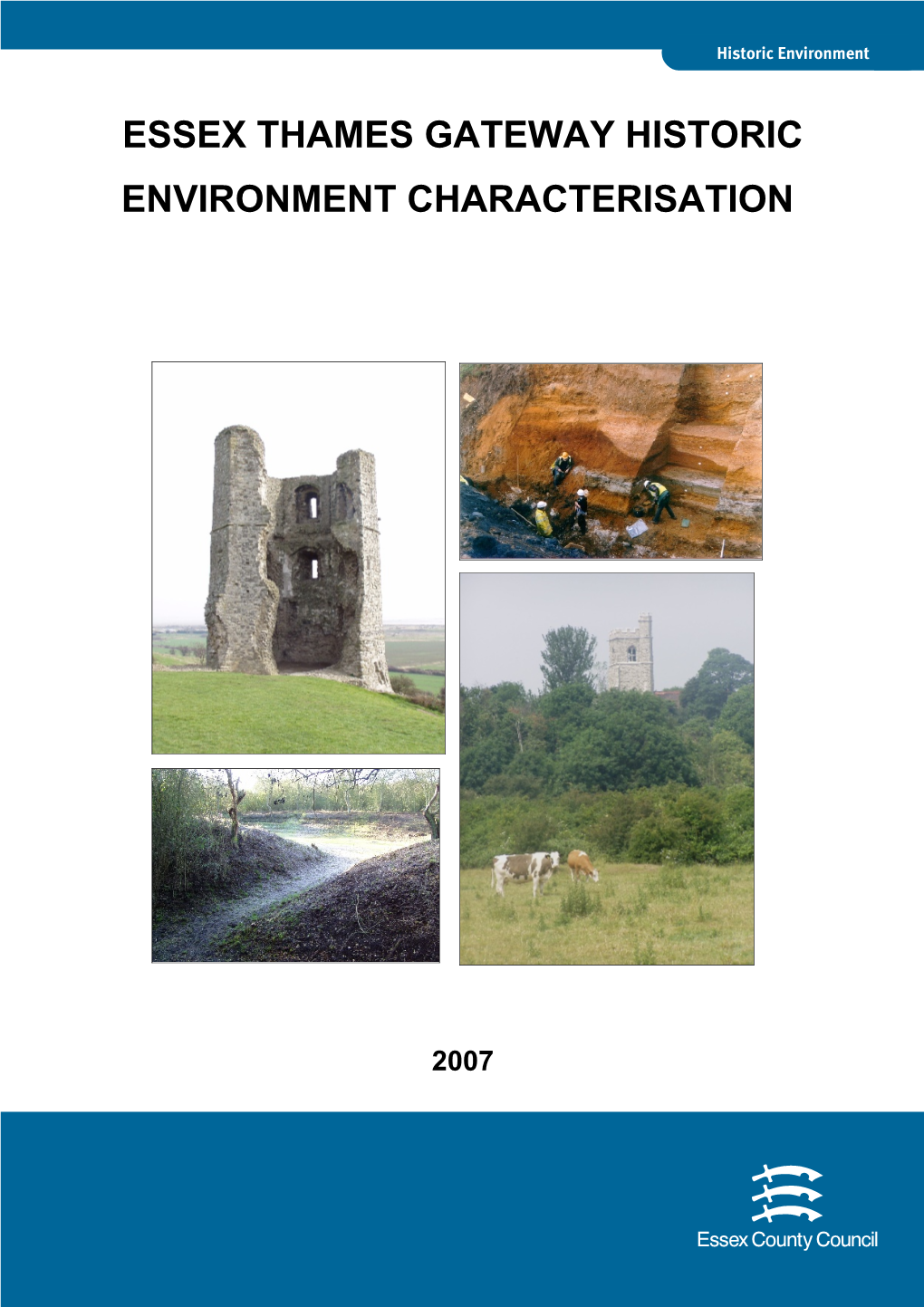 Essex Thames Gateway Historic Environment Characterisation