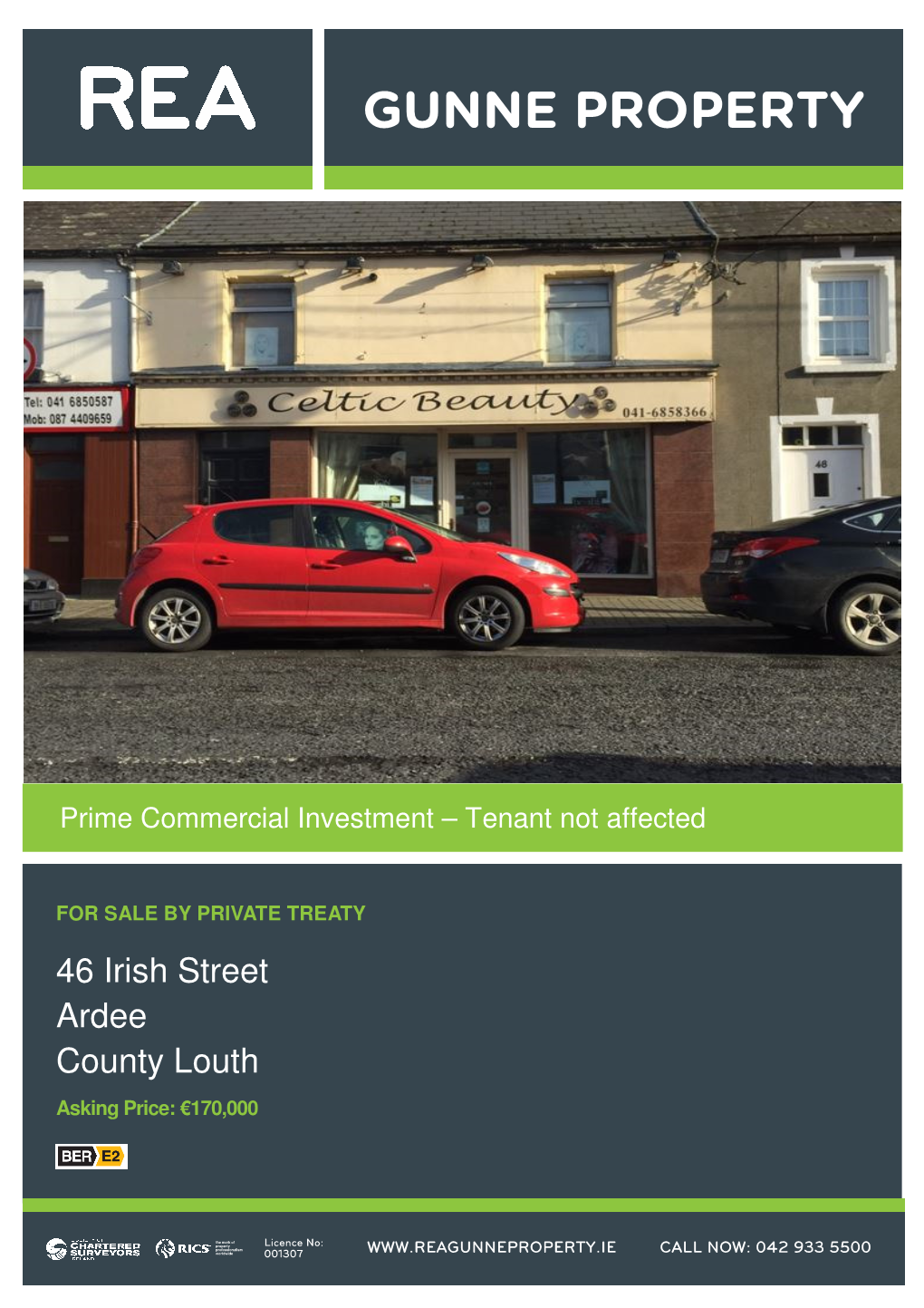 46 Irish Street Ardee County Louth