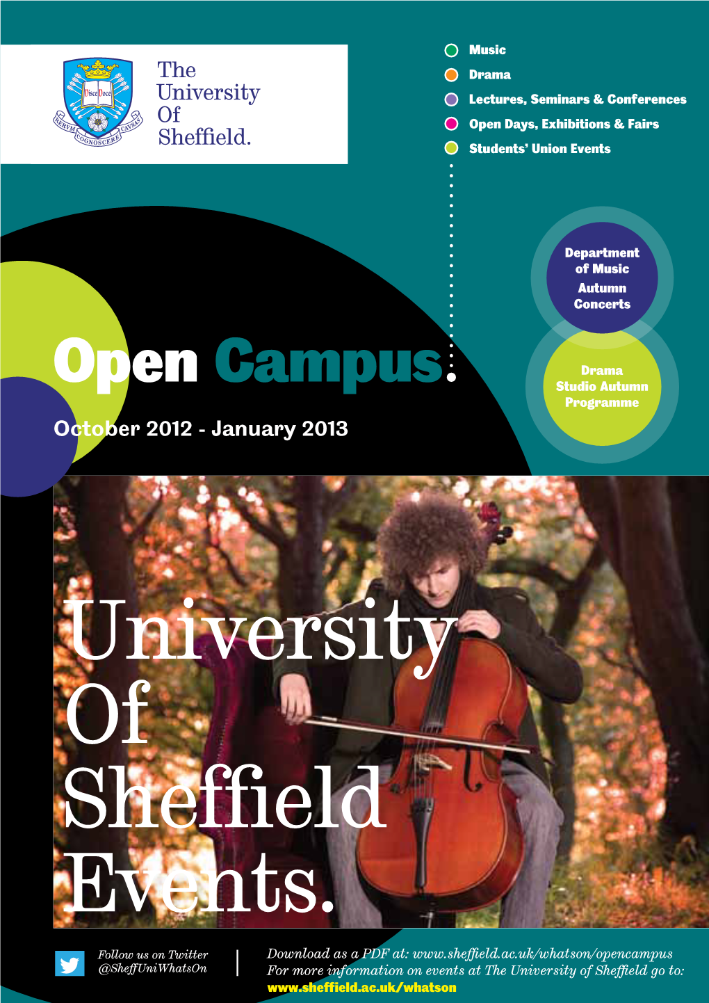 University of Sheffield Events