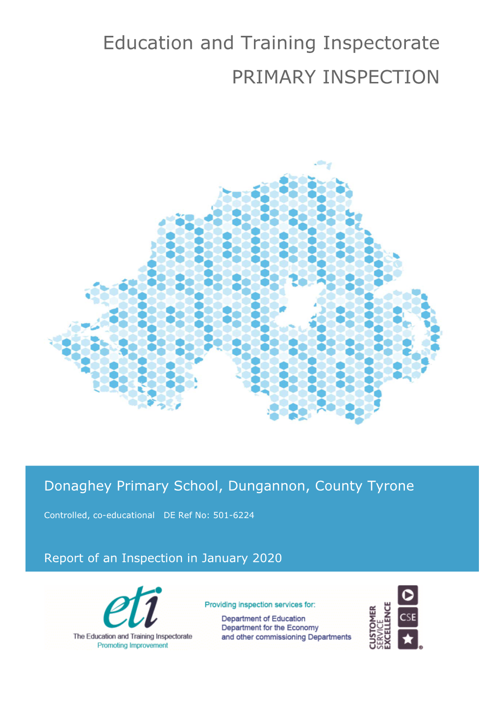 Donaghey Primary School, Dungannon, County Tyrone