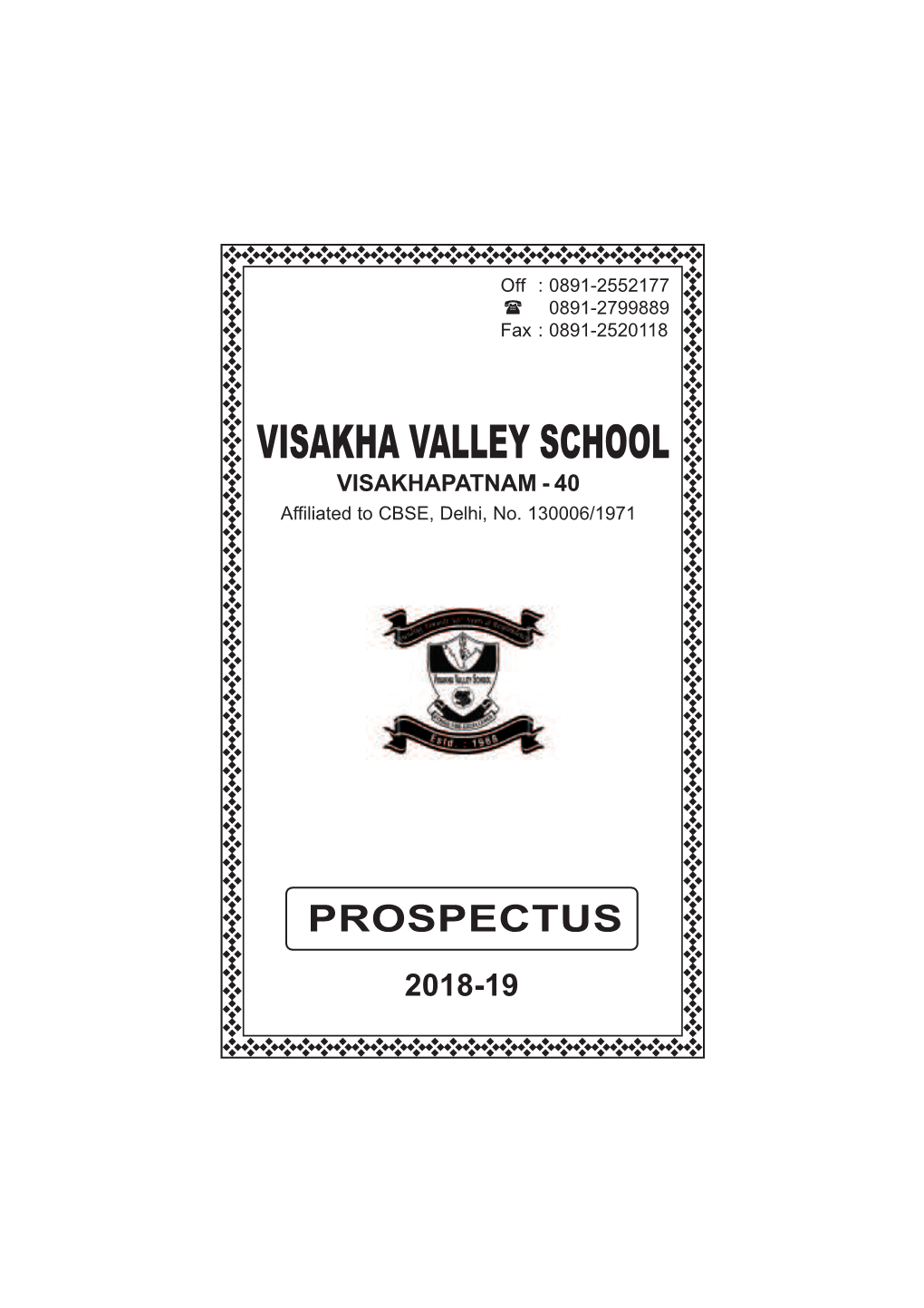 E__VISAKHA VALLEY SCHOOL Prospe