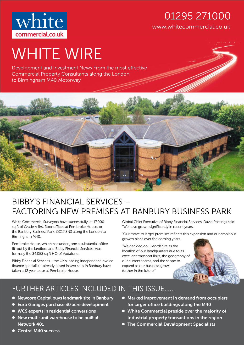 White Wire Newsletter Spring 2017