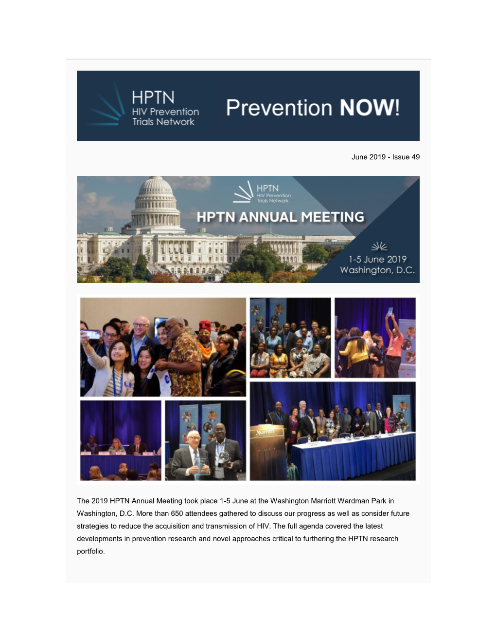 HPTN Annual Meeting Recap