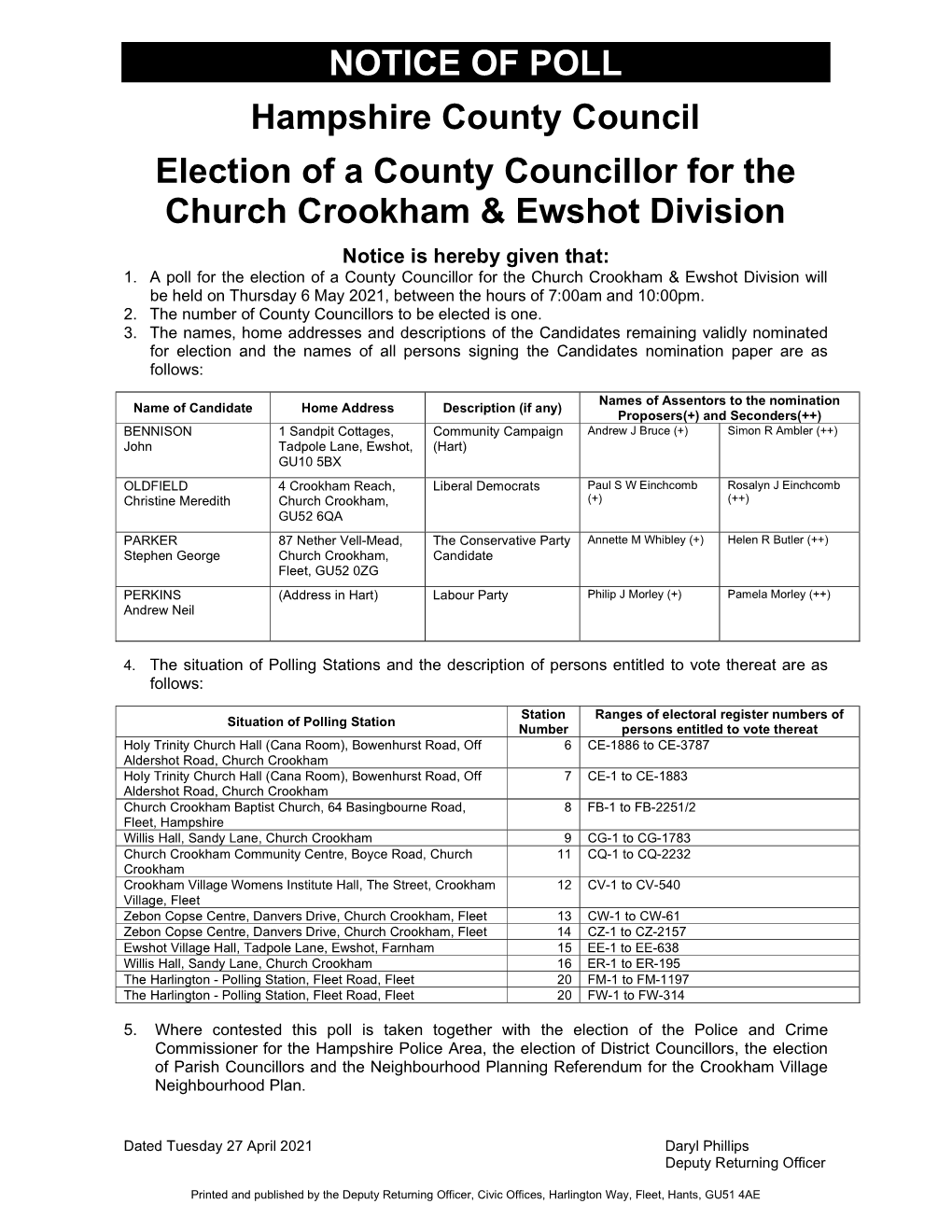 Hampshire County Council