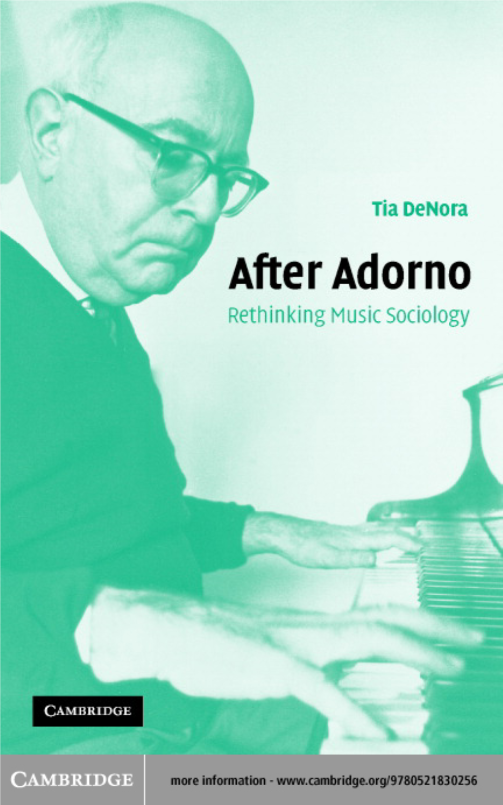 After Adorno