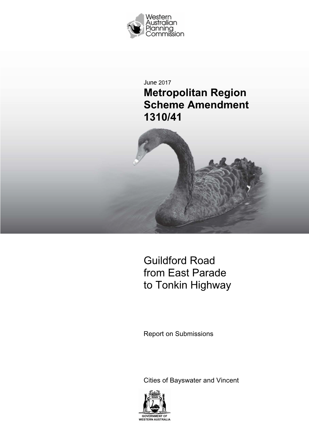 Metropolitan Region Scheme Major Amendment 1310/41