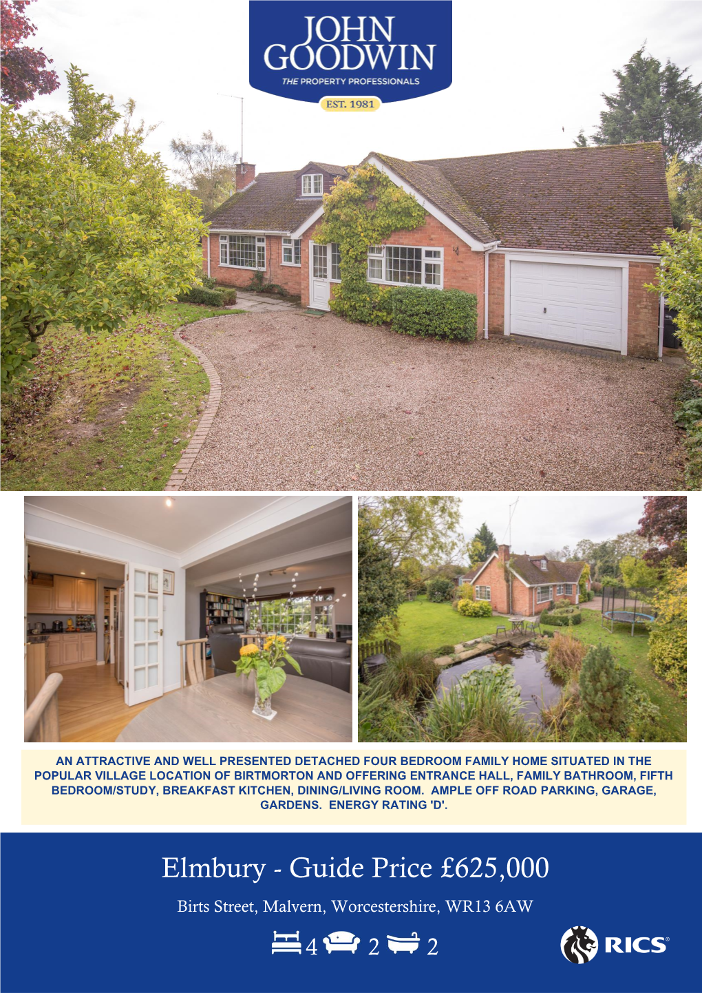 Elmbury - Guide Price £625,000