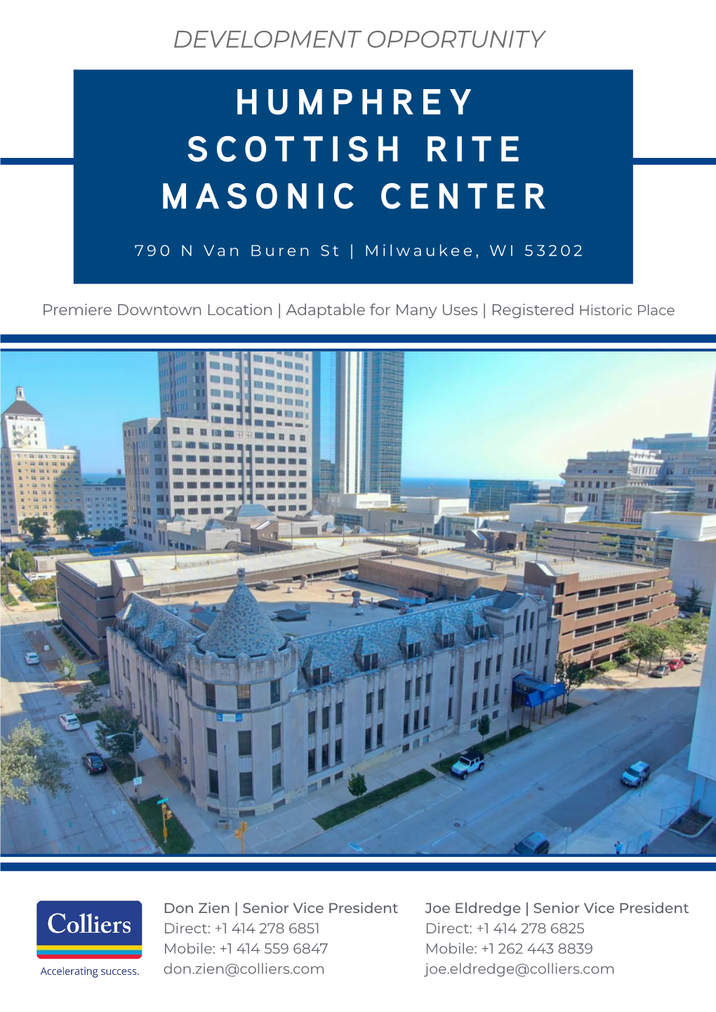 Humphrey Scottish Rite Masonic Center