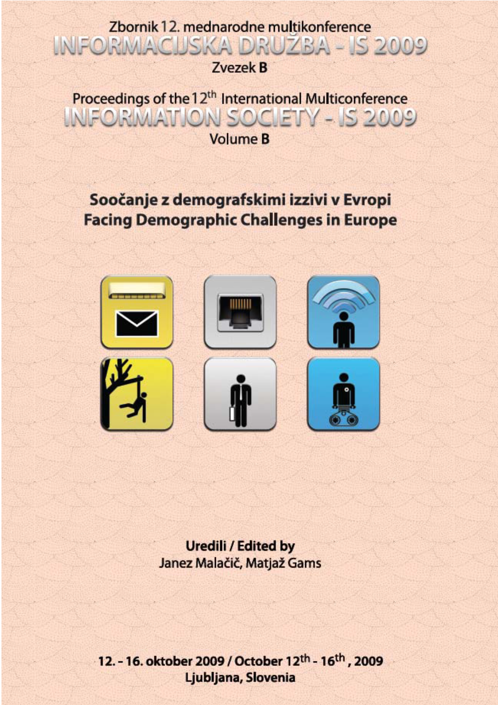 DEMOGRAPHIC DESERTIFICATION in RURAL AREAS – a CHALLENGE to the INFORMATION SOCIETY / Moreira Graça, Serdoura Francisco, Ribeiro Jorge