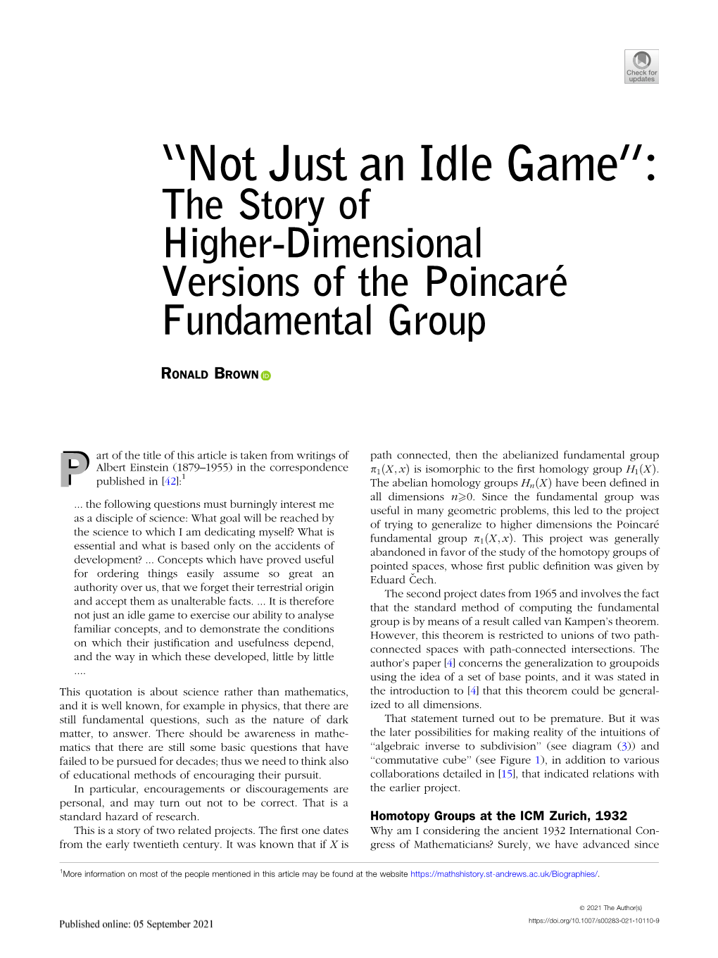 ''Not Just an Idle Game''