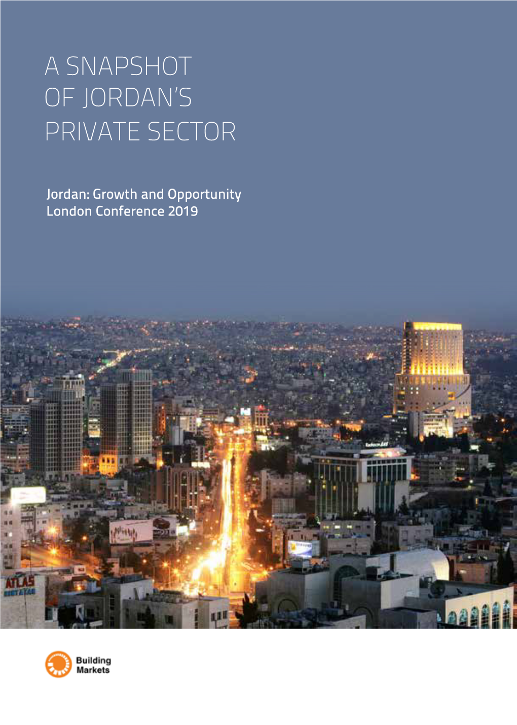 A Snapshot of Jordan's Private Sector