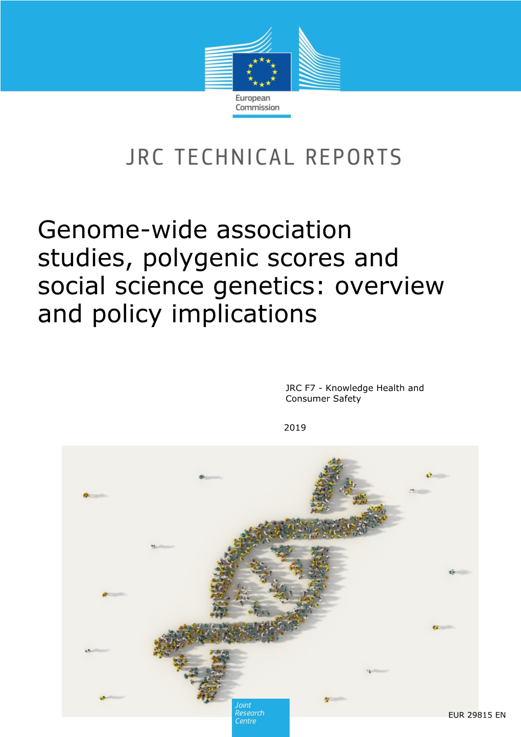 Genome-Wide Association Studies, Polygenic Scores and Social Science Genetics: Overview and Policy Implications