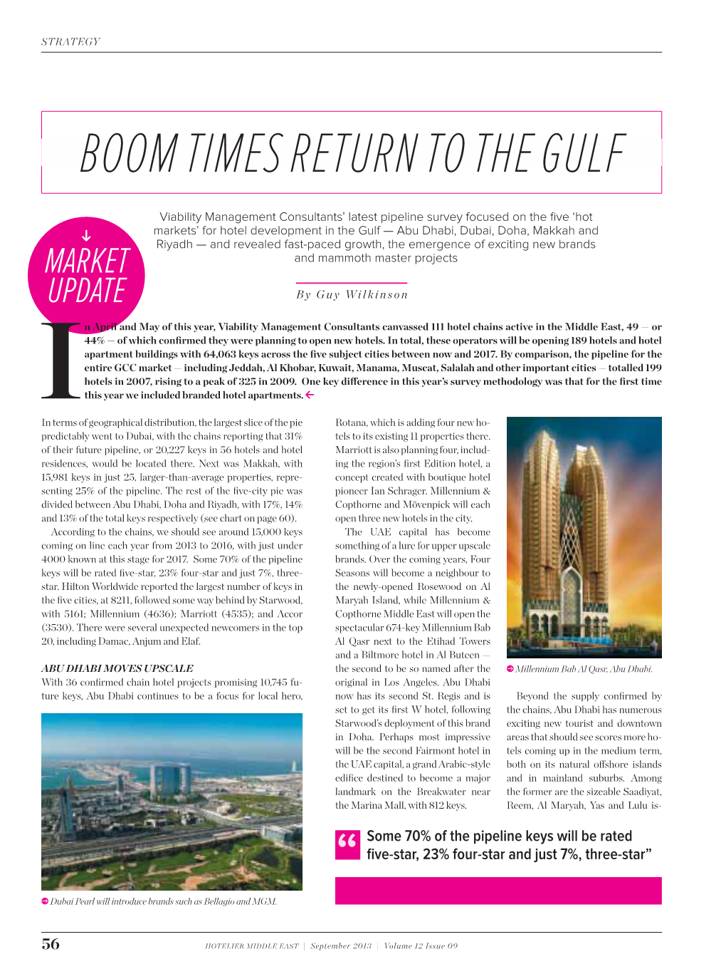 Boom Times Return to the Gulf