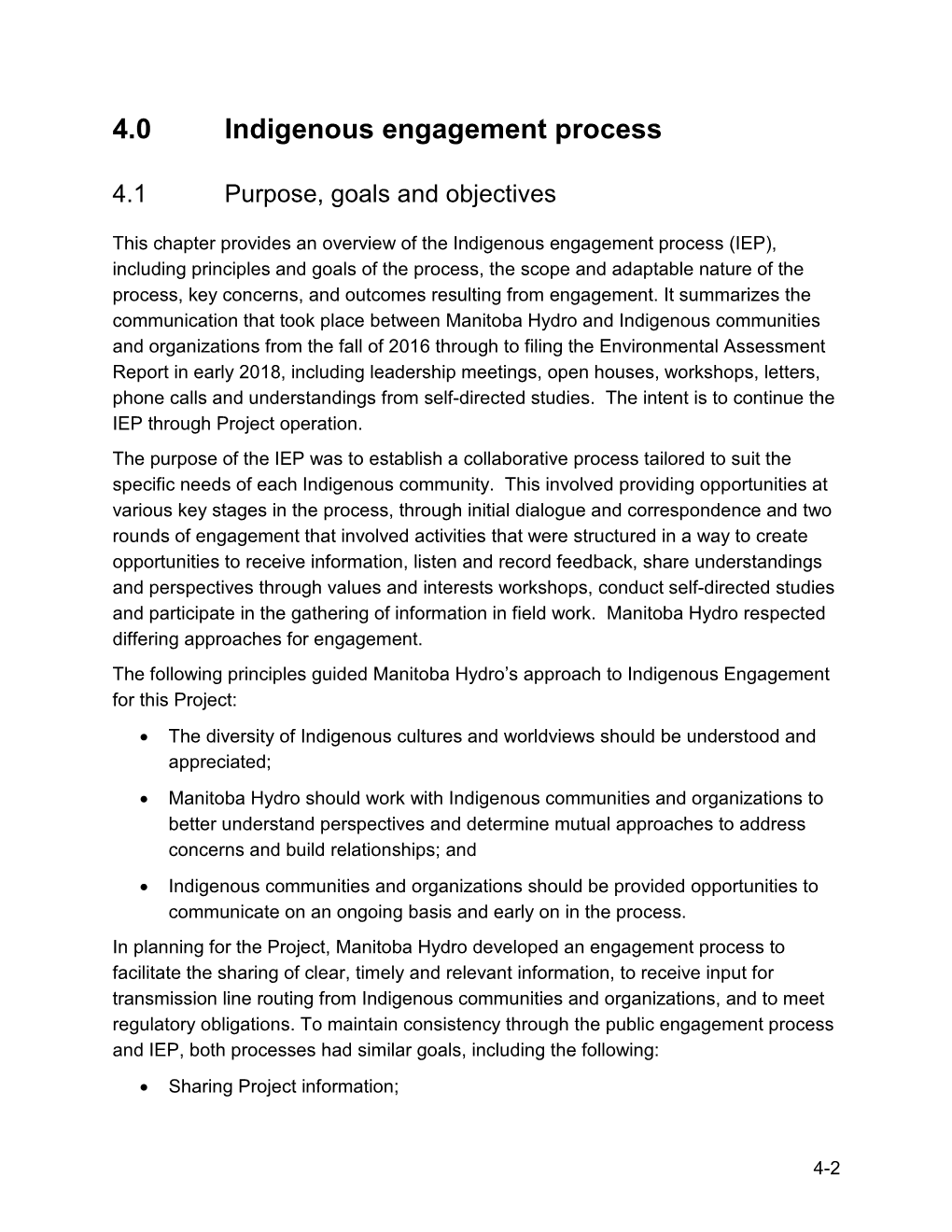 Birtle Transmission Project Environmental Assessment Report