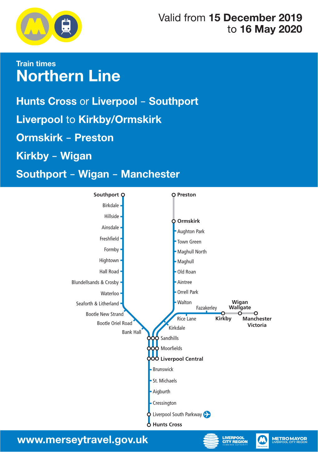 Northern Line Cover (May 20) Rail Covers 04/11/2019 15:54 Page 1