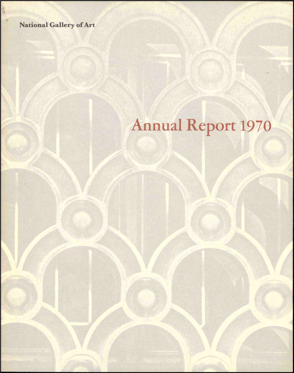 Annual Report 1970