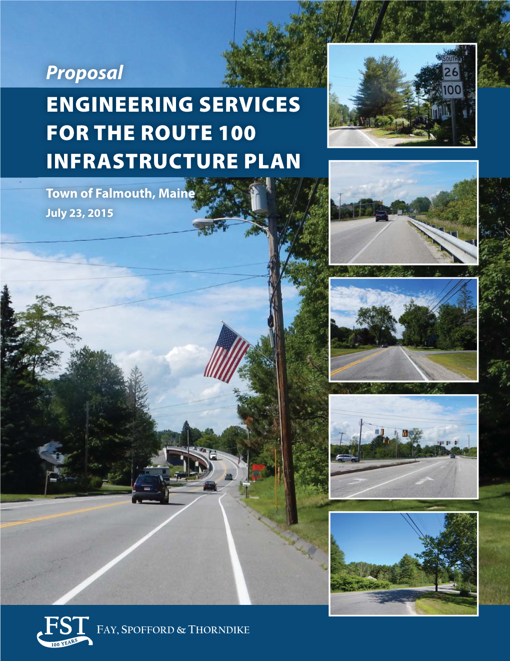 Engineering Services for the Route 100 Infrastructure Plan