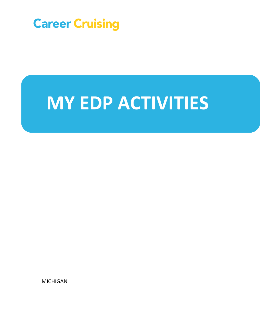 My EDP Activity 1: Creating Your Account 2