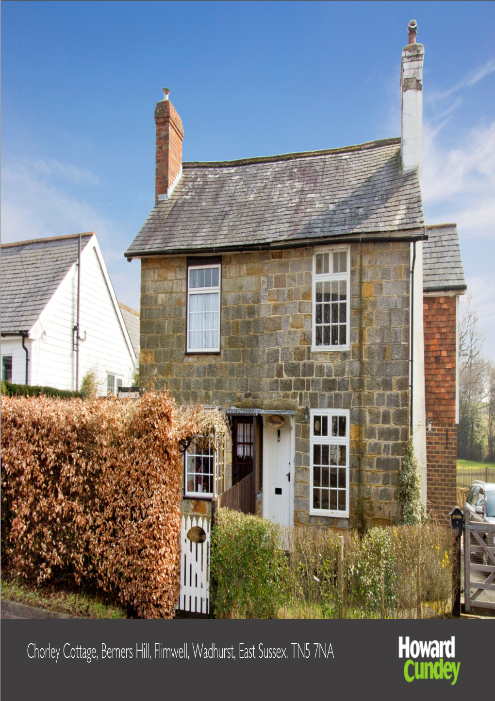 Chorley Cottage, Berners Hill, Flimwell, Wadhurst, East Sussex, TN5 7NA