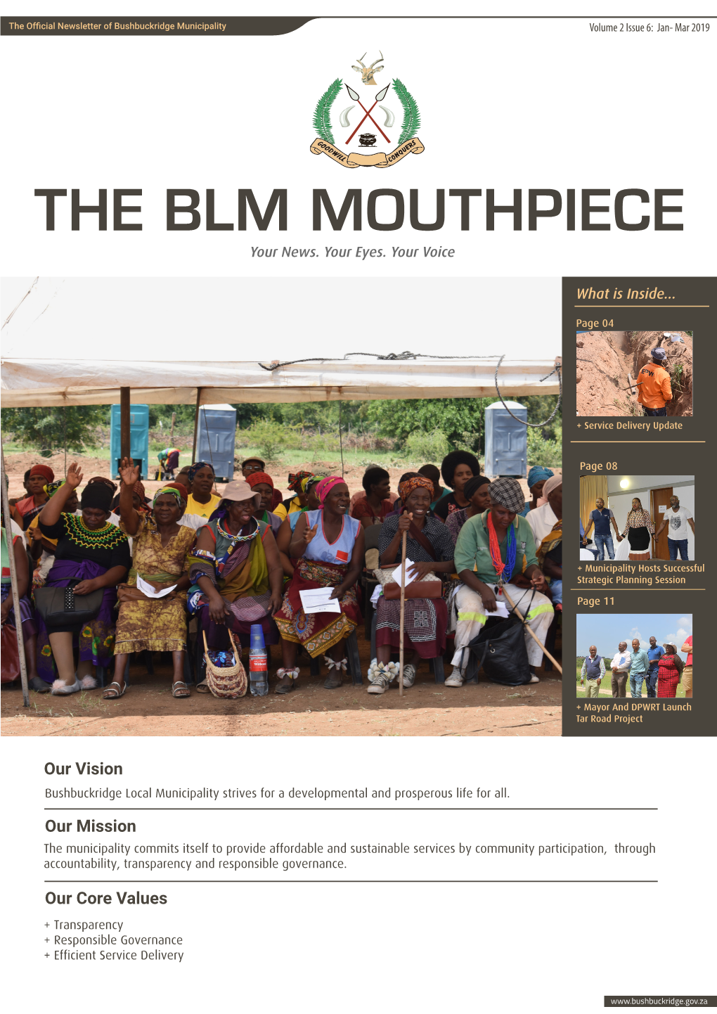 BLM Mouthpiece Vol 2: Issue 6