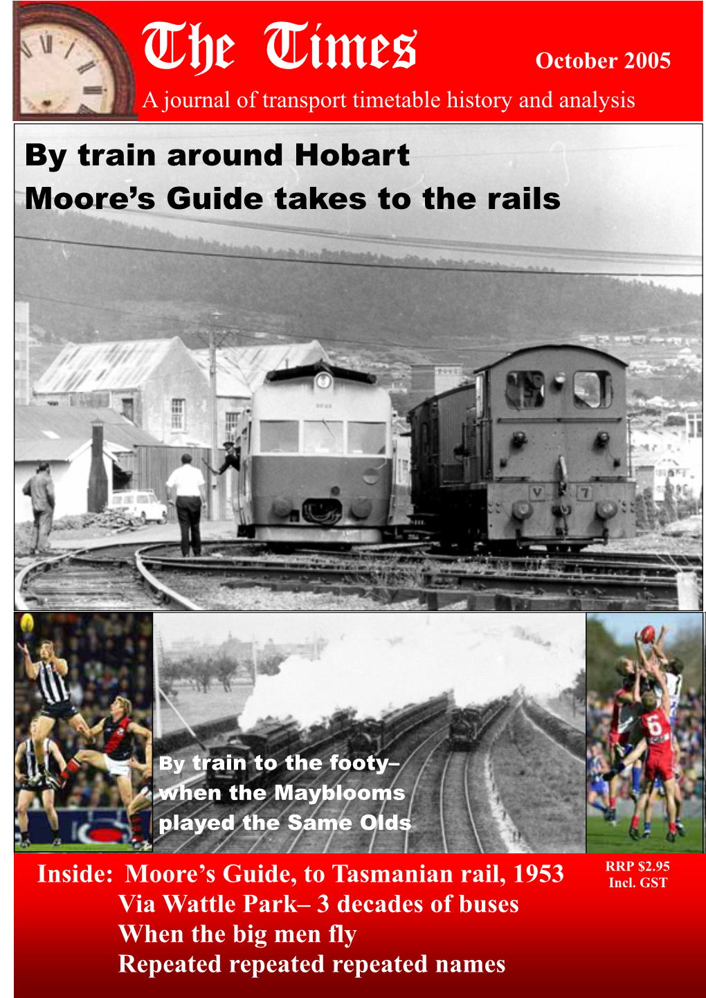 By Train Around Hobart Moore's Guide Takes to the Rails