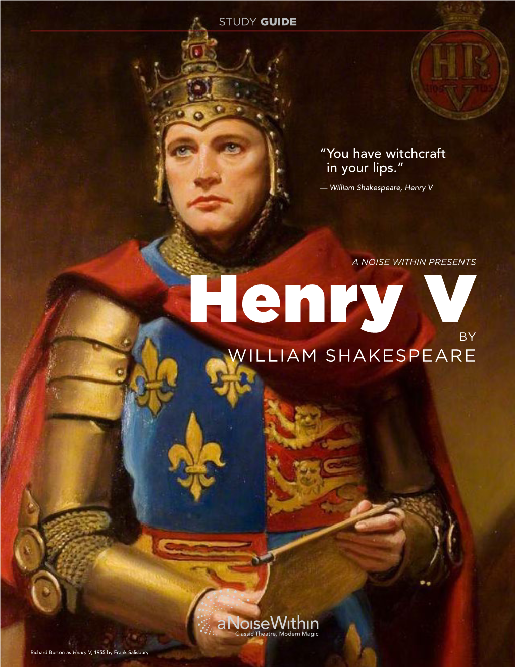 William Shakespeare, Henry V