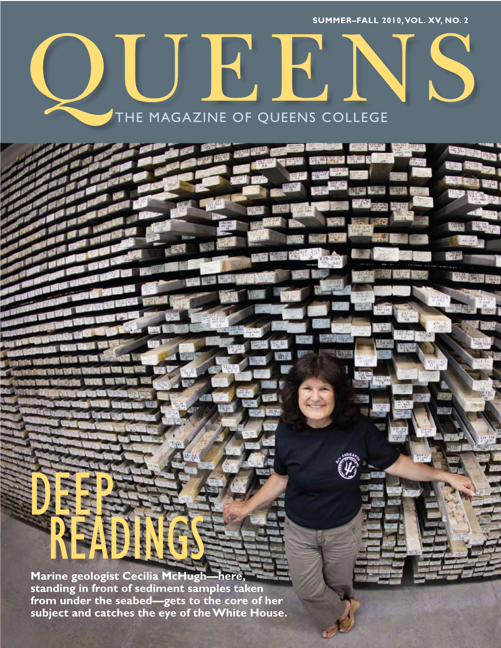 The Magazine of Queens College