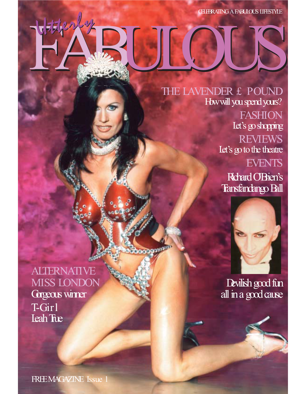 Issue 1 2 Utterlyfabulous NEWS - by Vicky Lee