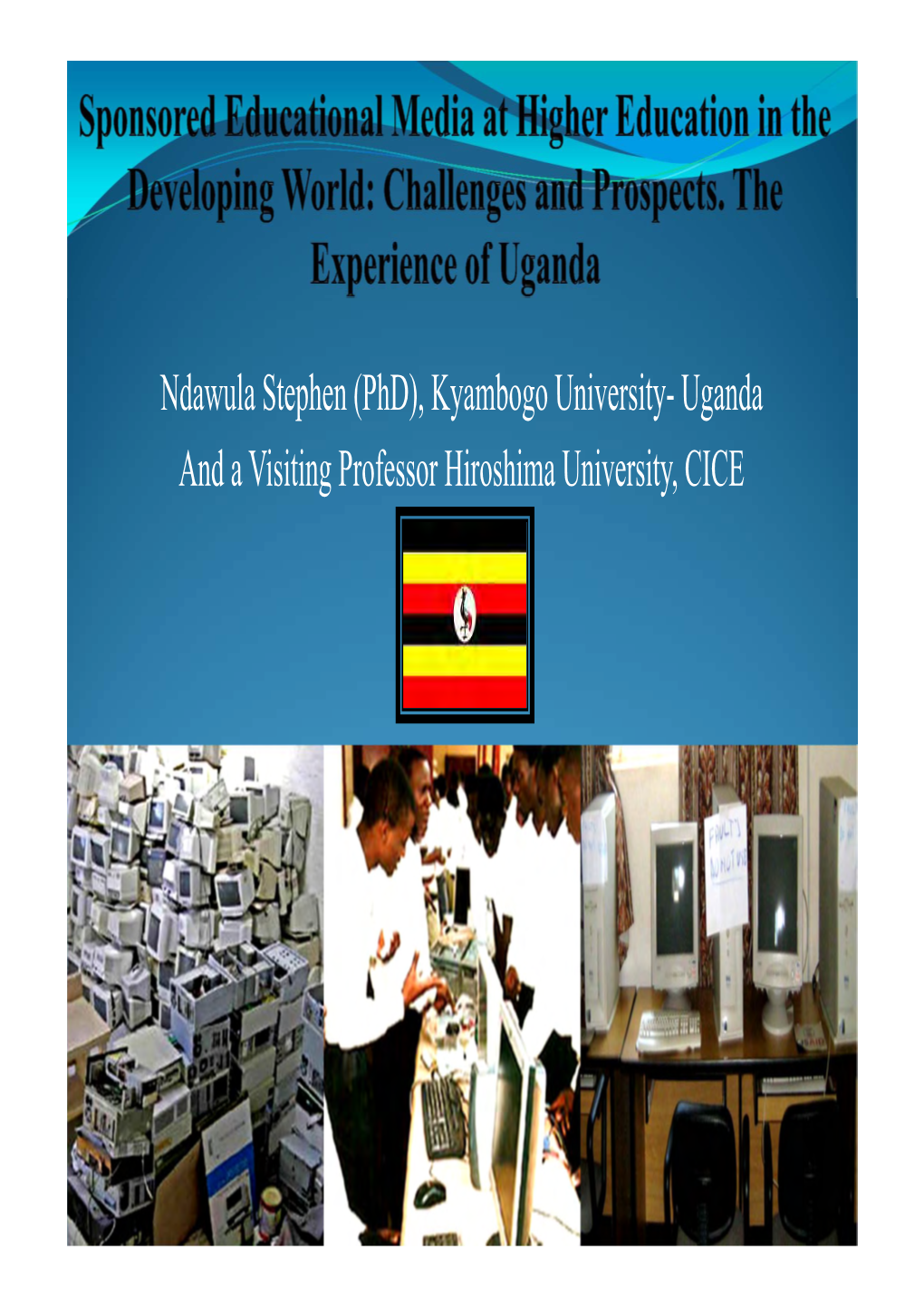 Higher Education in Uganda