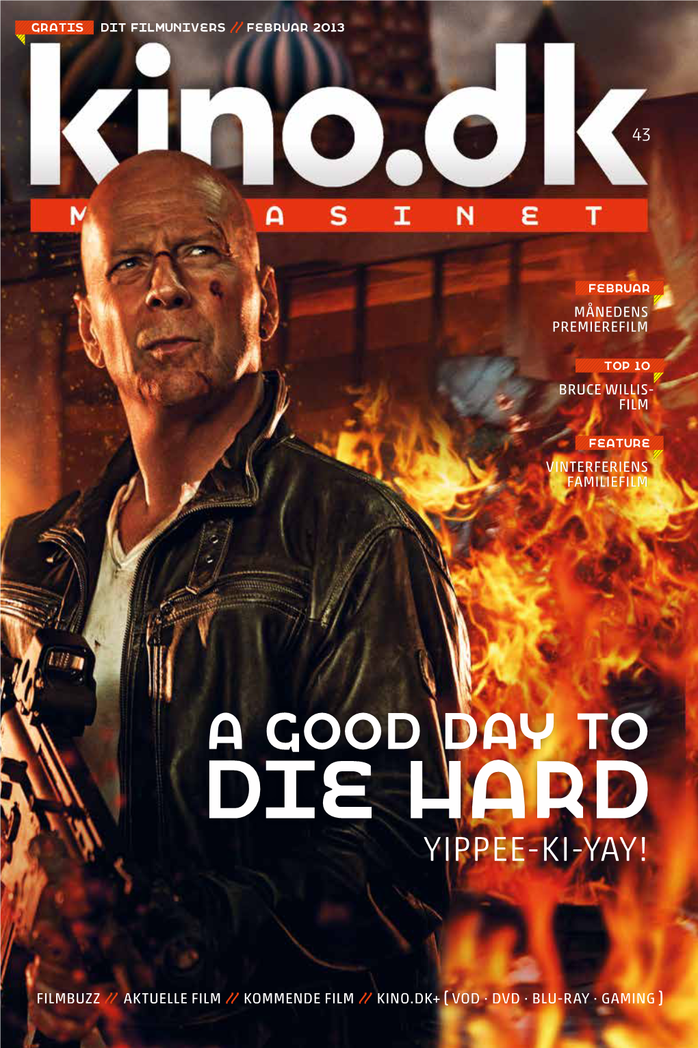 DIE HARD Yippee-Ki-Yay!