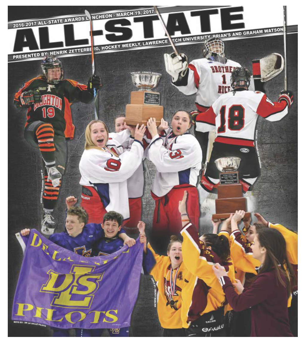 2017 High School All-State Program