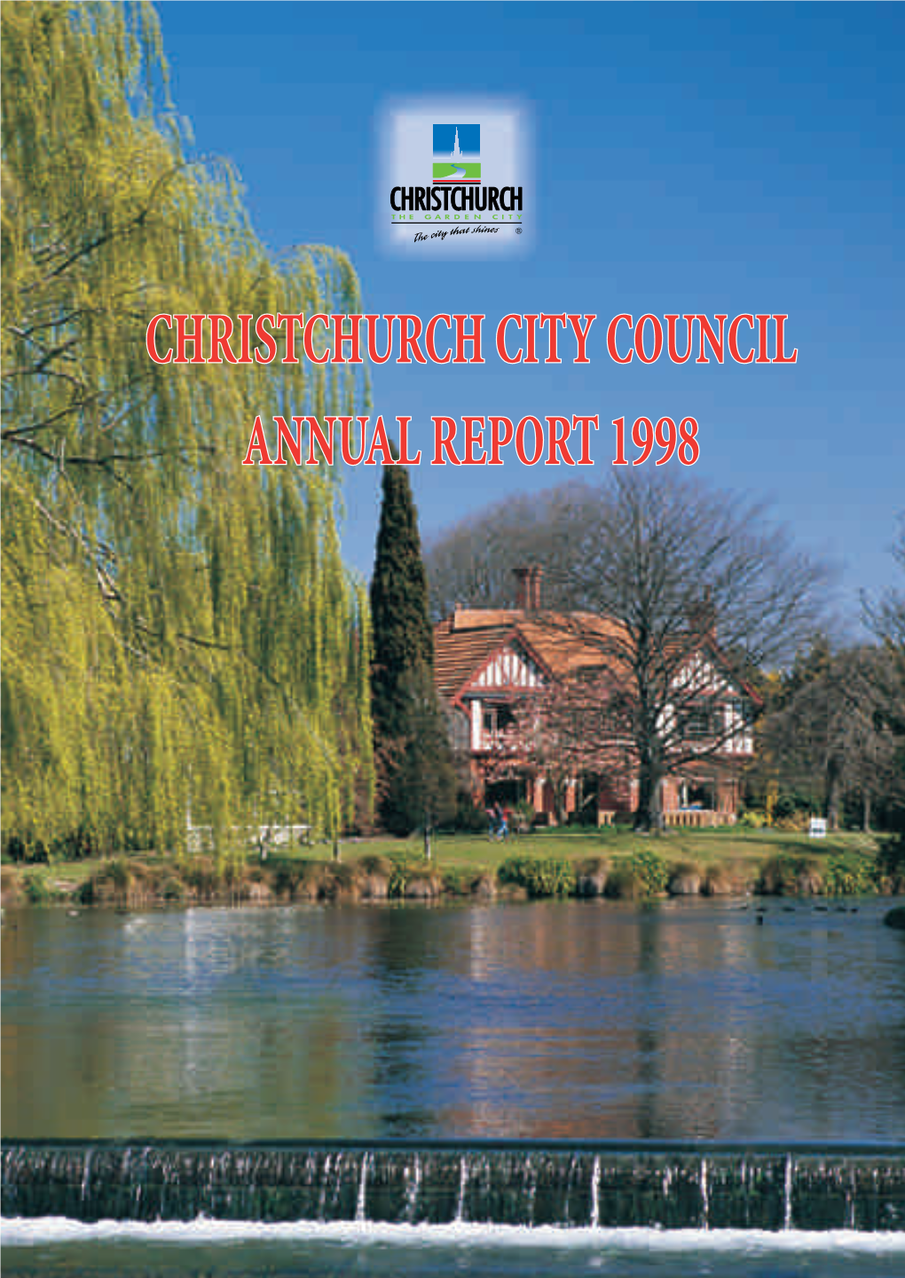 Christchurch City Council Annual Report 1998