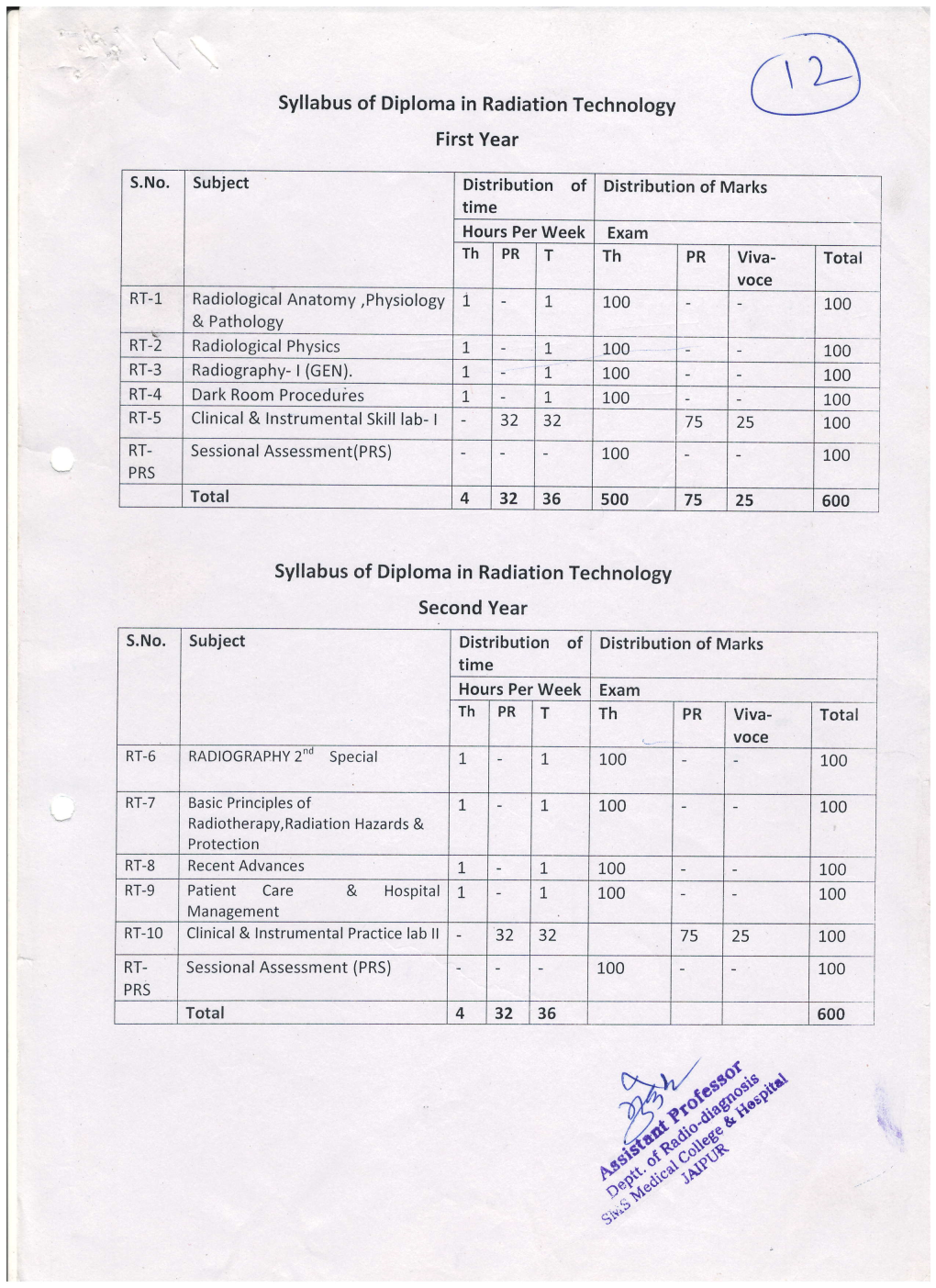 Diploma-In-Radiation-Technology.Pdf