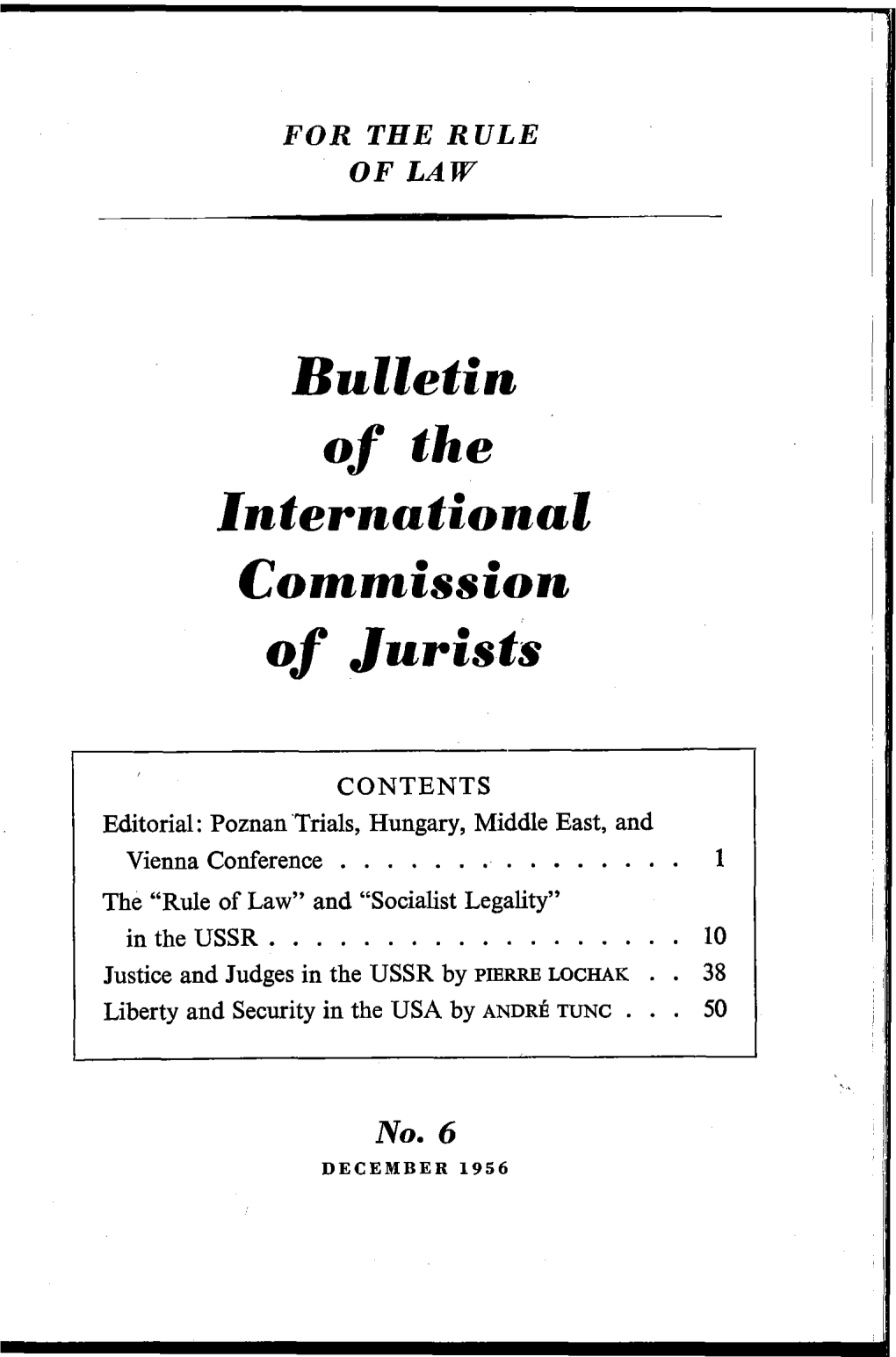 ICJ Bulletin-6-1956-Eng