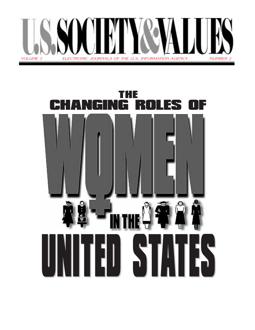 The Changing Role of Women in the United States