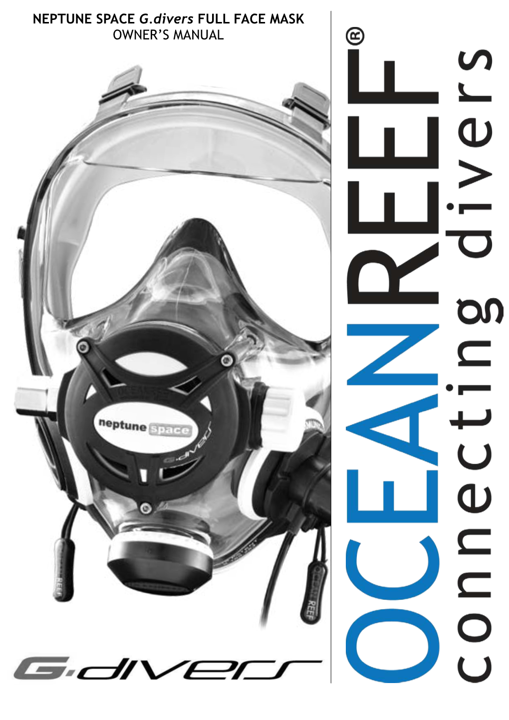 NEPTUNE SPACE G.Divers FULL FACE MASK OWNER’S MANUAL