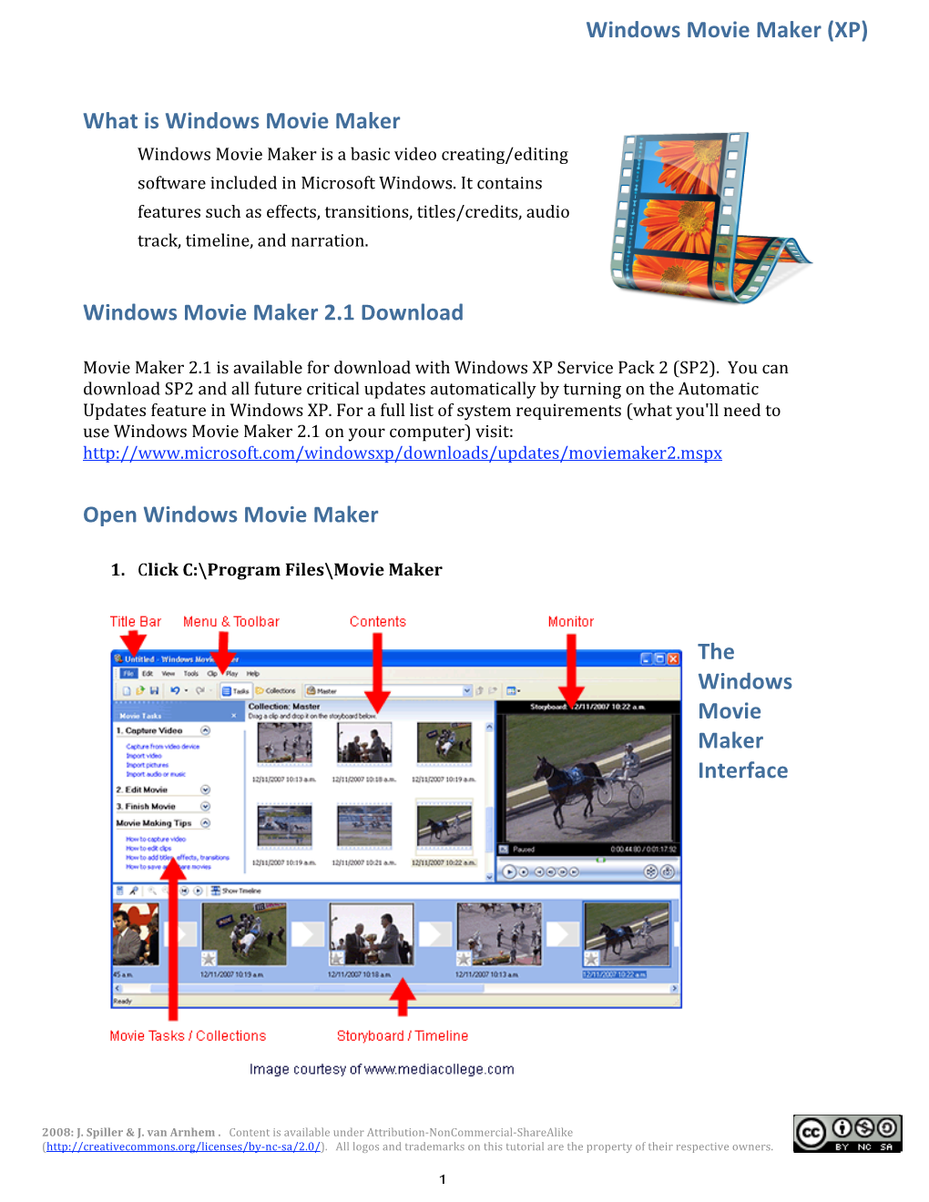 Windows Movie Maker (XP)