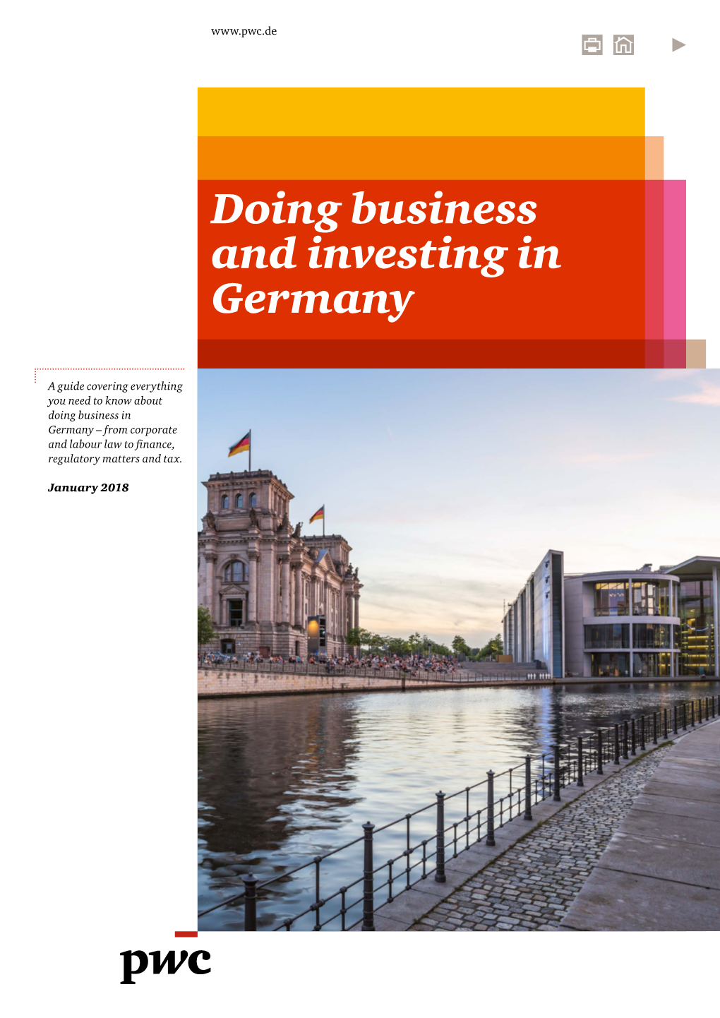 Doing Business and Investing in Germany