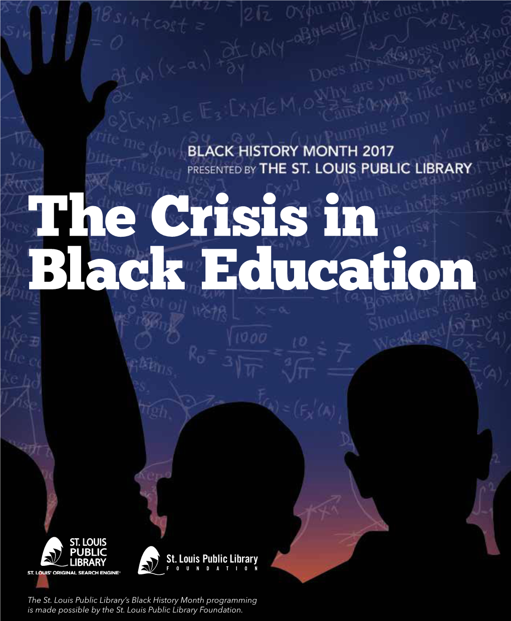 The Crisis in Black Education