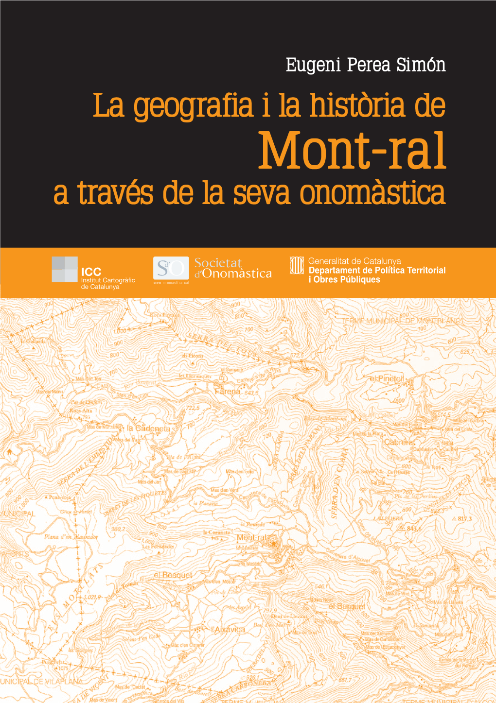 Mont-Ral a Través De La Seva Onomàstica 1