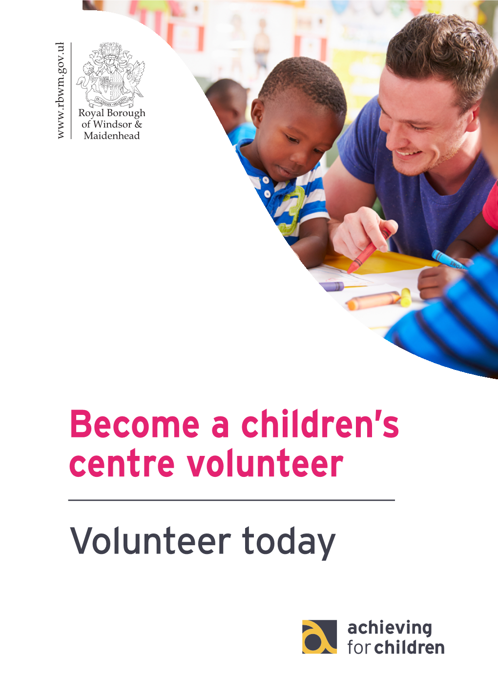 Become a Children's Centre Volunteer