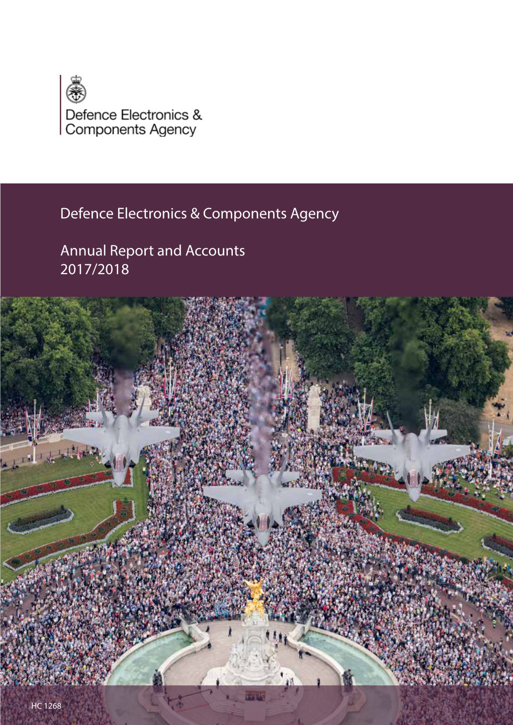Defence Electronics & Components Agency Annual Report
