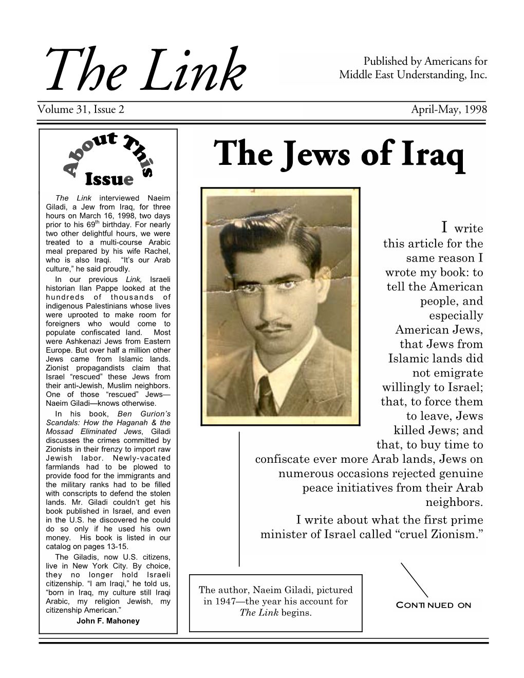 The Jews of Iraq